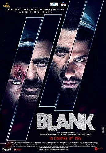 Blank (2019) poszter