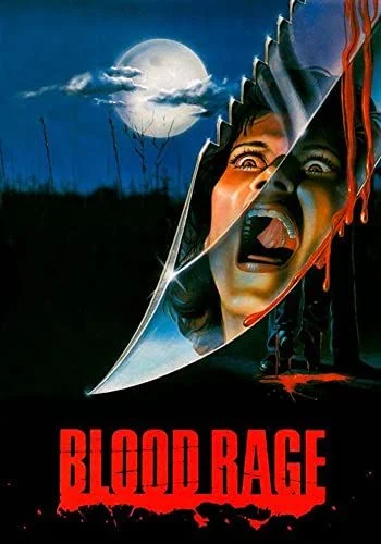Blood Rage (1987) poszter