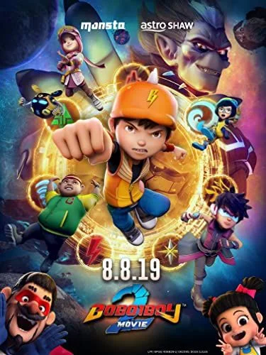 BoBoiBoy Movie 2 (2019) poszter