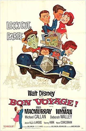 Bon Voyage! (1962) poszter