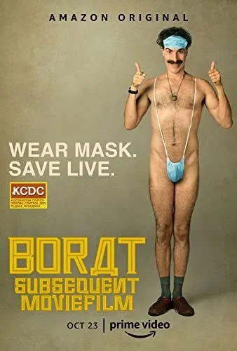 Borat: Subsequent Moviefilm (2020) poszter