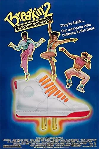 Breakin' 2: Electric Boogaloo (1984) poszter