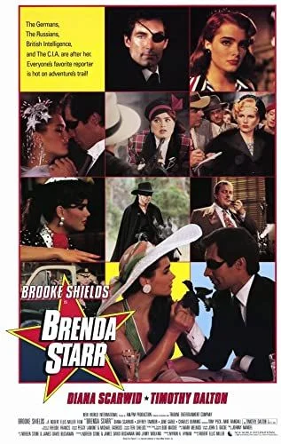 Brenda Starr (1989) poszter