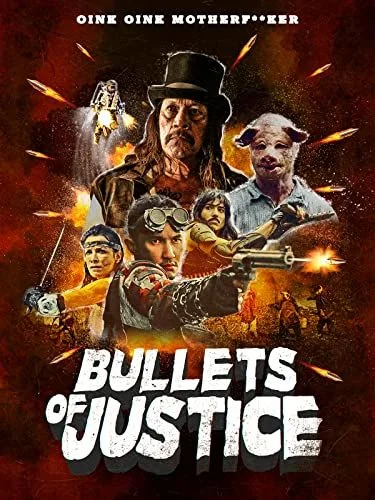 Bullets of Justice (2019) poszter