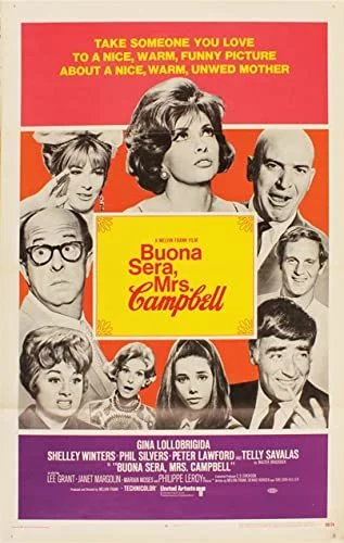 Buona Sera, Mrs. Campbell (1968) poszter