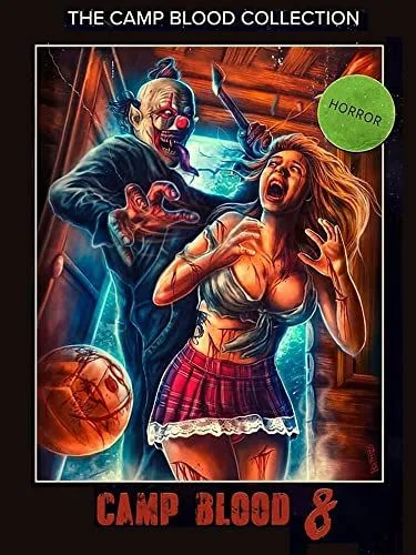 Camp Blood 8: Revelations (2020) poszter