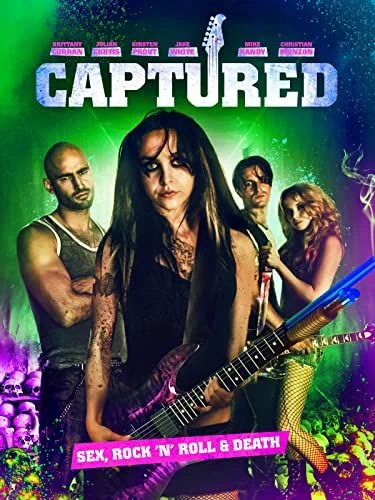 Captured (2018) poszter