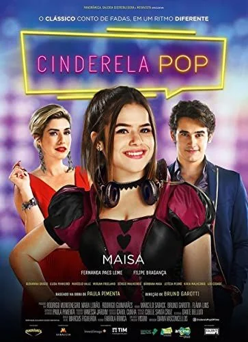 Cinderela Pop (2019) poszter