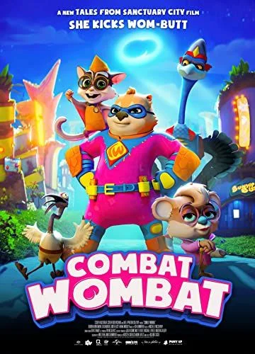 Combat Wombat (2020) poszter