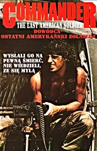 Commander (1988) poszter