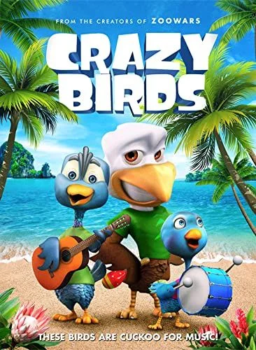Crazy Birds (2019) poszter