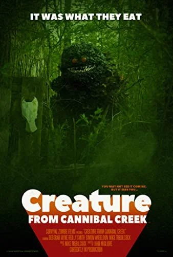 Creature from Cannibal Creek (2019) poszter