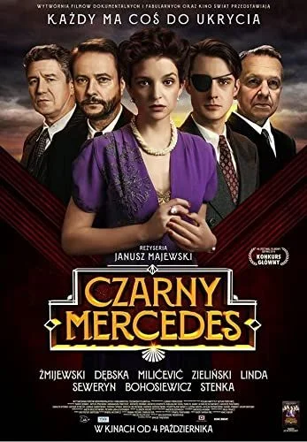 Czarny Mercedes (2019) poszter