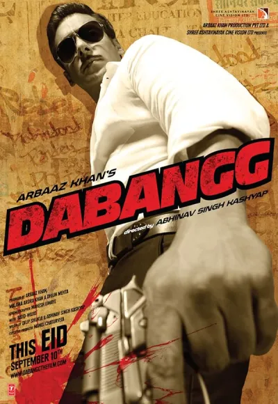 Dabangg (2010) poszter