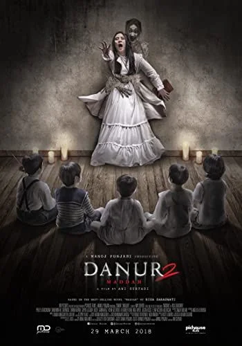 Danur 2: Maddah (2018) poszter