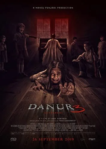 Danur 3: Sunyaruri (2019) poszter