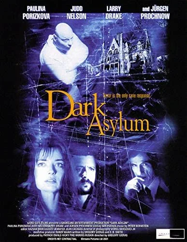 Dark Asylum (2001) poszter