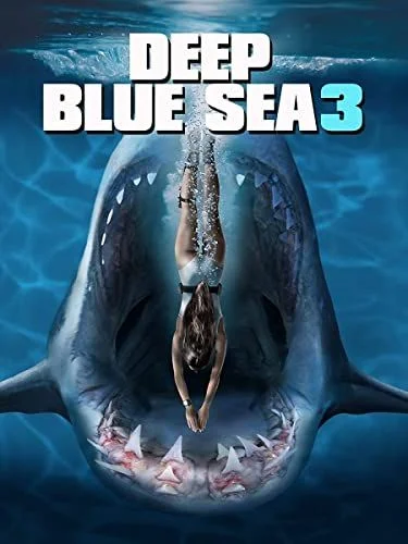 Deep Blue Sea 3 (2020) poszter