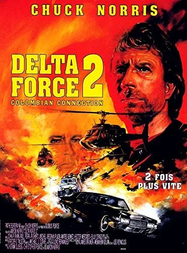 Delta Force 2 (1990) poszter