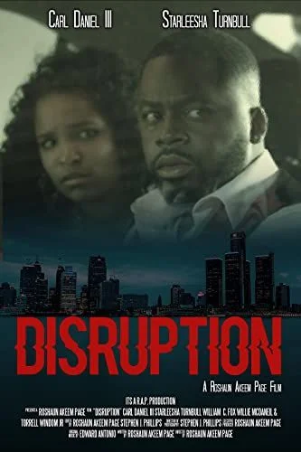 Disruption (2018) poszter