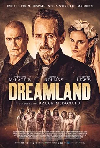 Dreamland (2019) poszter
