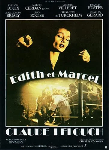Edith és Marcel (1983) poszter