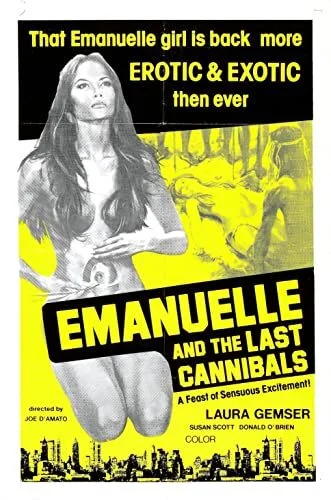 Emanuelle chez les cannibales (1977) poszter