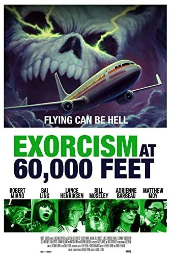 Exorcism at 60,000 Feet (2018) poszter