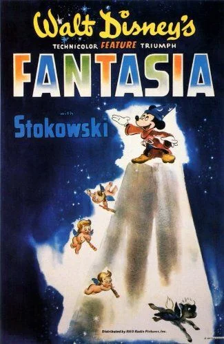 Fantasia (1940) poszter