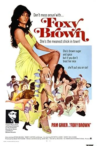 Foxy Brown (1974) poszter