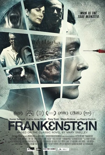 Frankenstein (2015) poszter