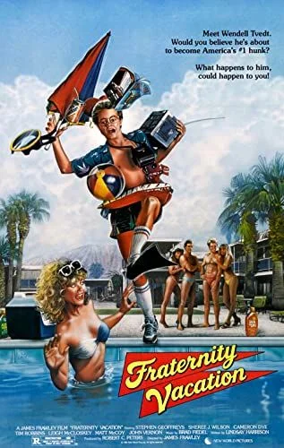 Fraternity Vacation (1985) poszter