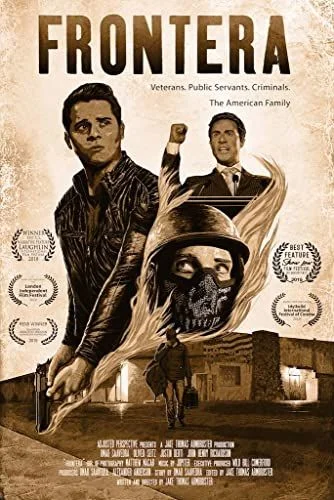 Frontera (2018) poszter