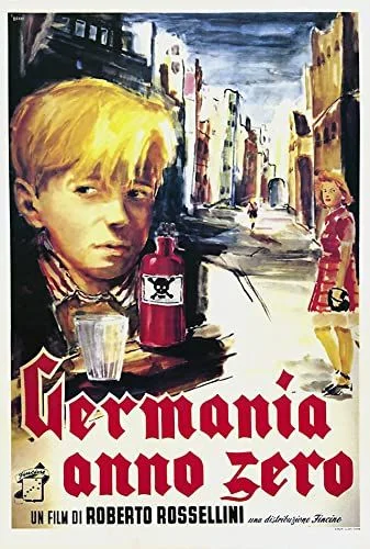 Germania anno zero (1948) poszter