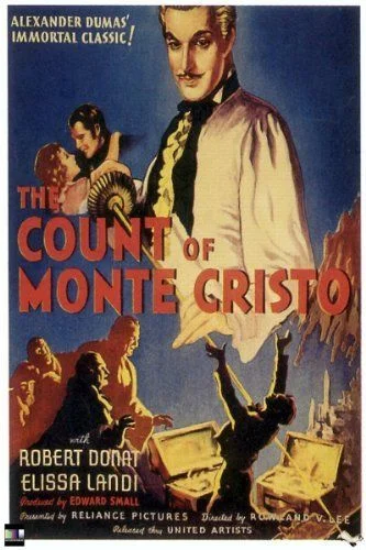 Gróf Monte Cristo (1934) poszter