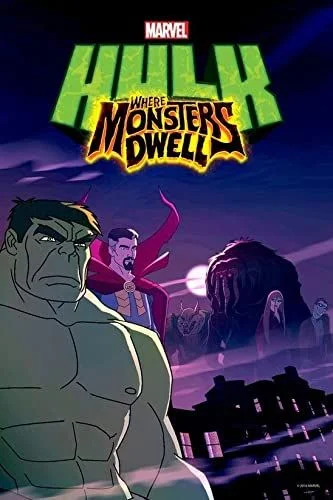 Hulk: Where Monsters Dwell (2016) poszter