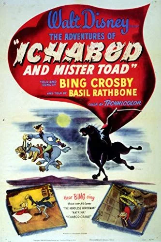 Ichabod és Mr. Toad kalandjai (1949) poszter