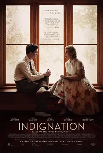 Indignation (2016) poszter