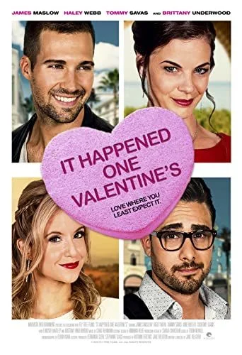 It Happened One Valentine's (2017) poszter