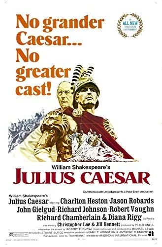 Julius Caesar (1970) poszter