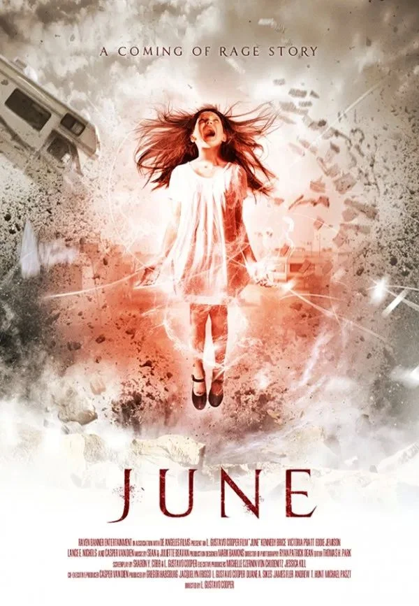 June (2015) poszter