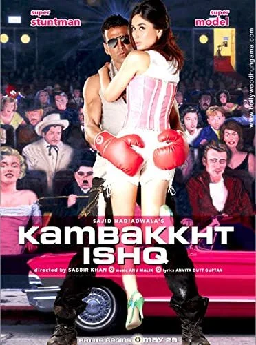Kambakkht Ishq (2009) poszter