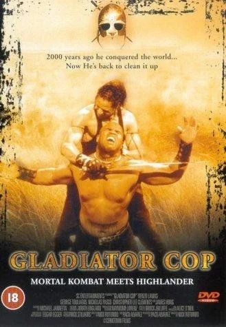 Kardélen 2 - Gladiator Cop (1995) poszter