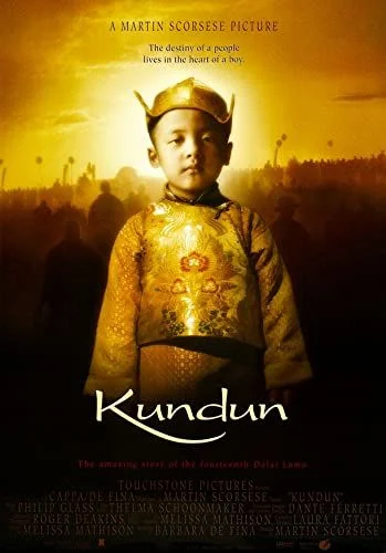 Kundun (1997) poszter