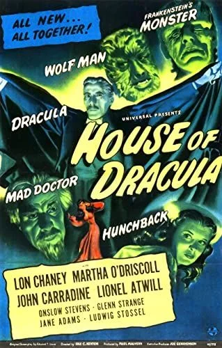 La maison de Dracula (1945) poszter
