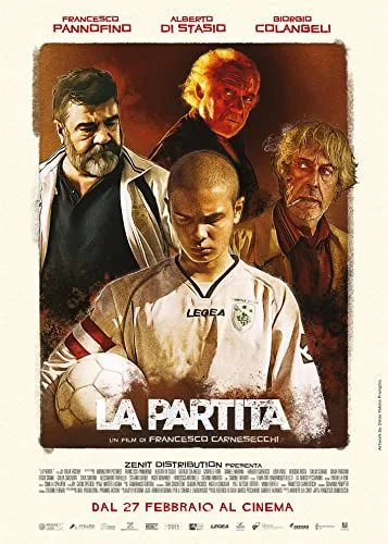 La partita (2019) poszter
