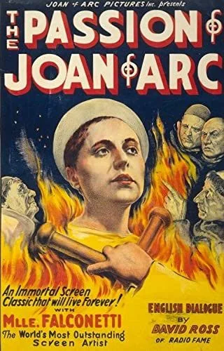 La passion de Jeanne d'Arc (1928) poszter