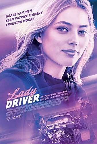 Lady Driver (2018) poszter