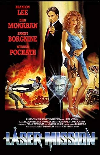 Laser Mission (1989) poszter