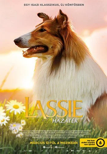Lassie hazatér (2020) poszter